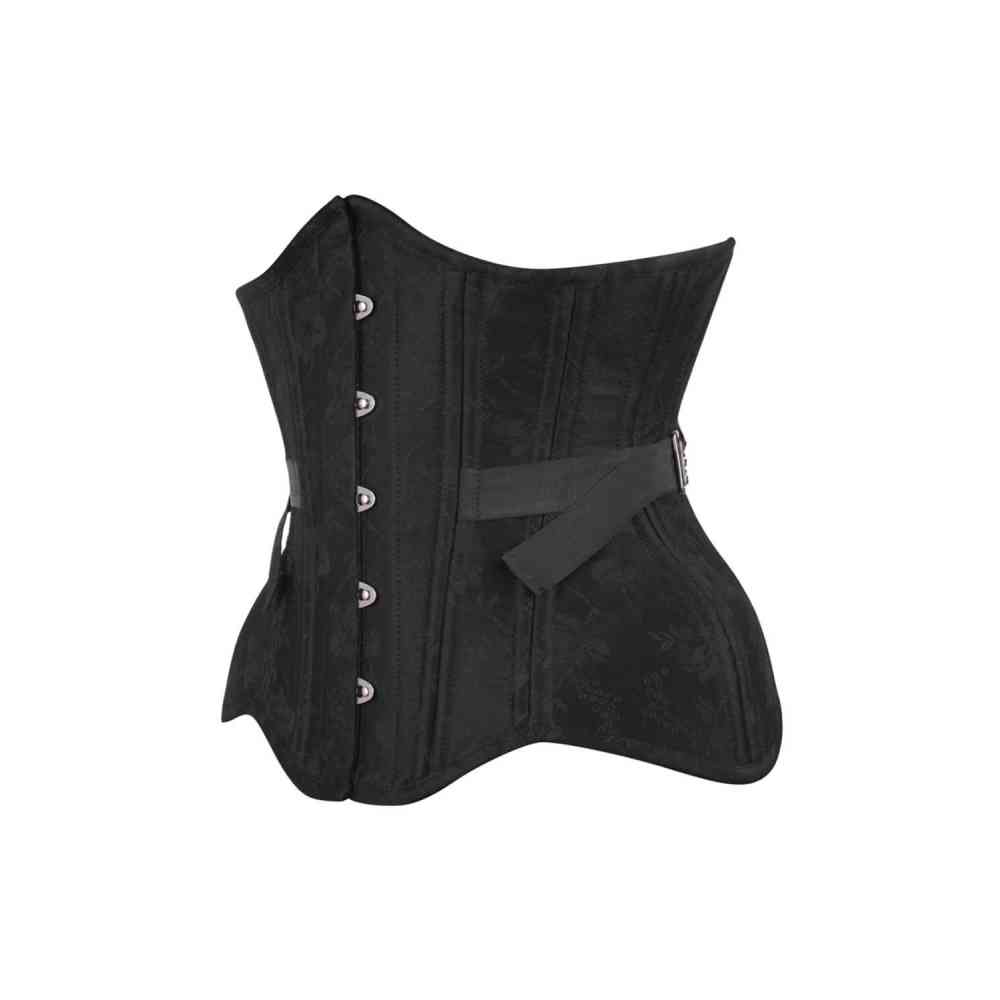 Attitude Corsets - Elaxis Corset sous la poitrine - Noir